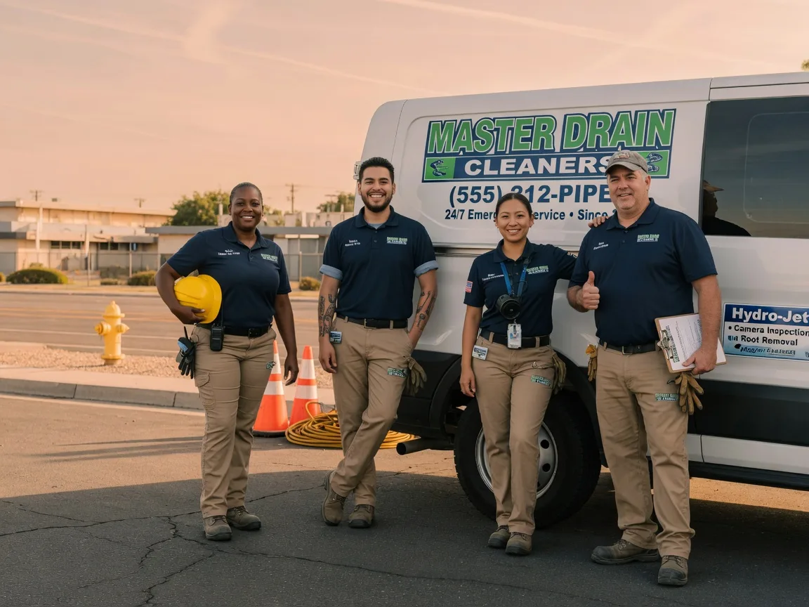 Drain Cleaning company in Grizzly Flats, CA
