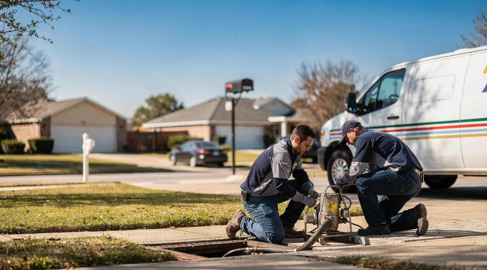 Drain Cleaning in Grizzly Flats, CA near me